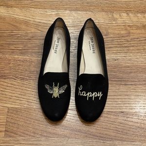 Jon Josef Gatsby Bee Happy Flat, Size 9